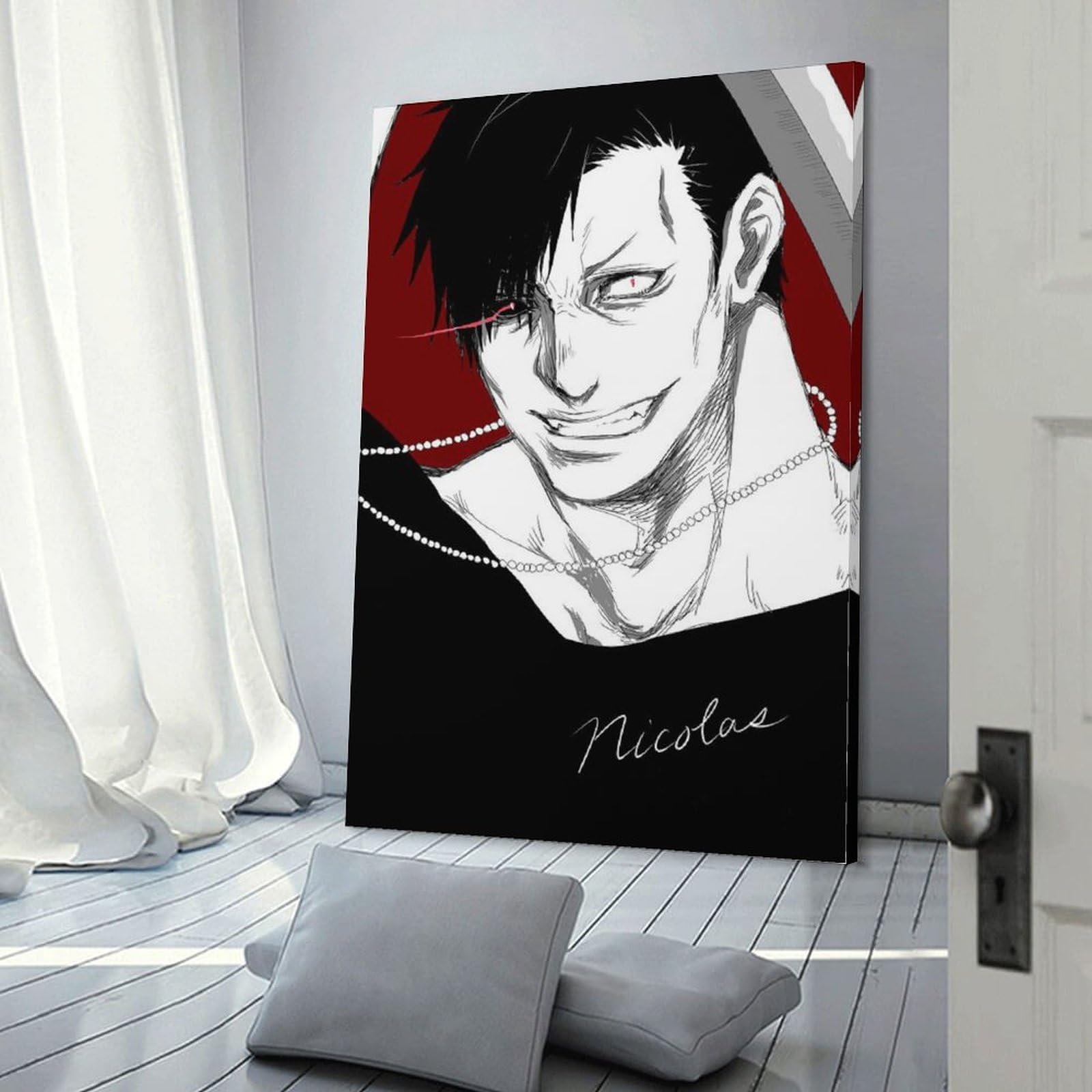 BESIWAY Japanese Anime Gyangusuta(Gangsta.) Poster (34) Posters
