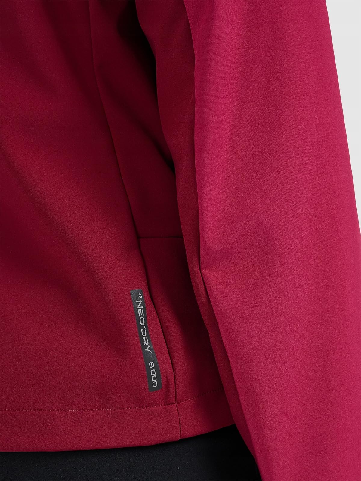 4F Kurtka softshell wiatroodporna membrana 8000 damska