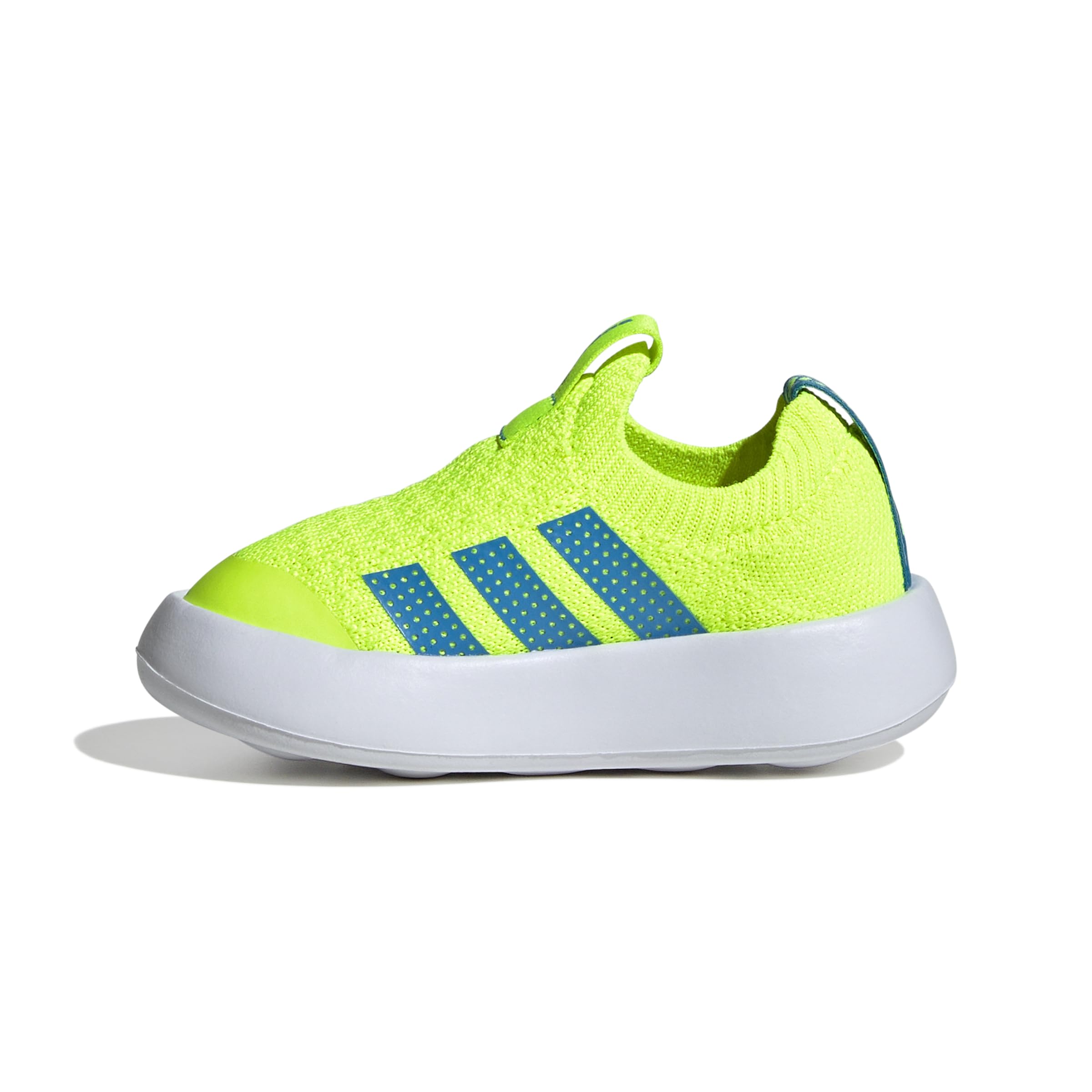ADIDAS BUBBLECOMFY I LUCLEM/SOLBLU/FTWHT