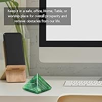 Vista 199 de Amazing Gemstone Amethyst Pyramid Crystal Healing Stones - 2" Great Pyramid Figurine of Natural Stone Pyramid for Meditation, Reiki, Chakra