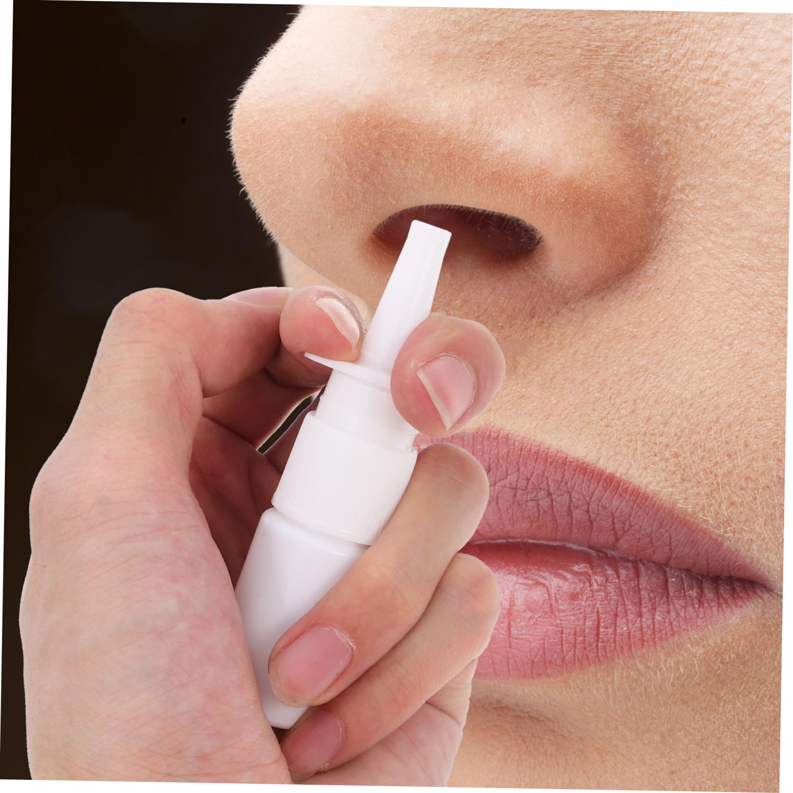 FRCOLOR Nasenspray Leere Flasche 10ml Sprühflasche mit Feinem Sprühnebel Wiederbefüllbare Kosmetik Reiseflasche Praktische Detaillierungs Sprühflasche für Reisen und Outdoor