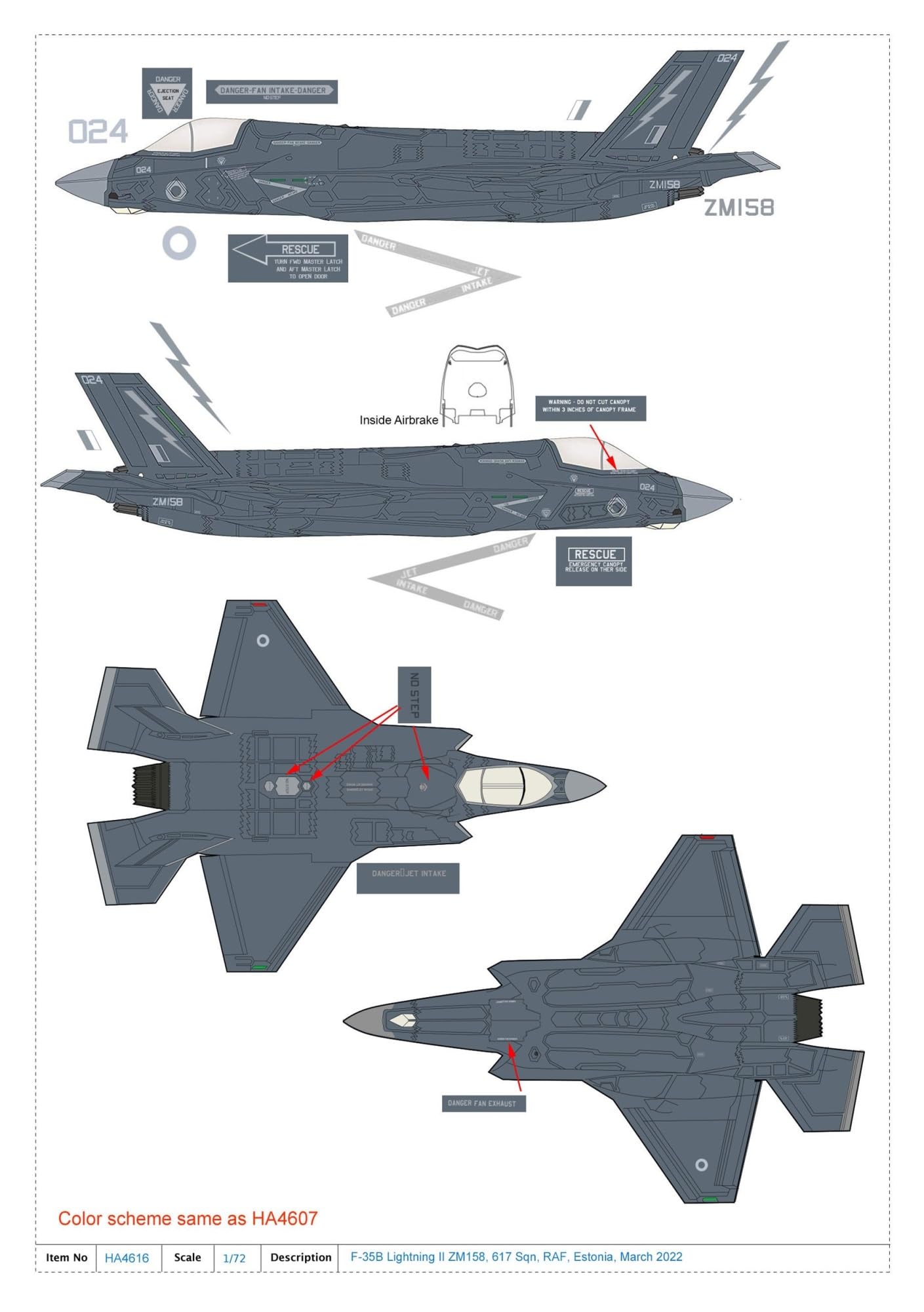 Modello in Piccola Scala Aerei 1 72 per Modello da Caccia F-35B Britannico Aereo da Attacco in Metallo Modello Militare Display Regalo Kit di Costruzione di Modello