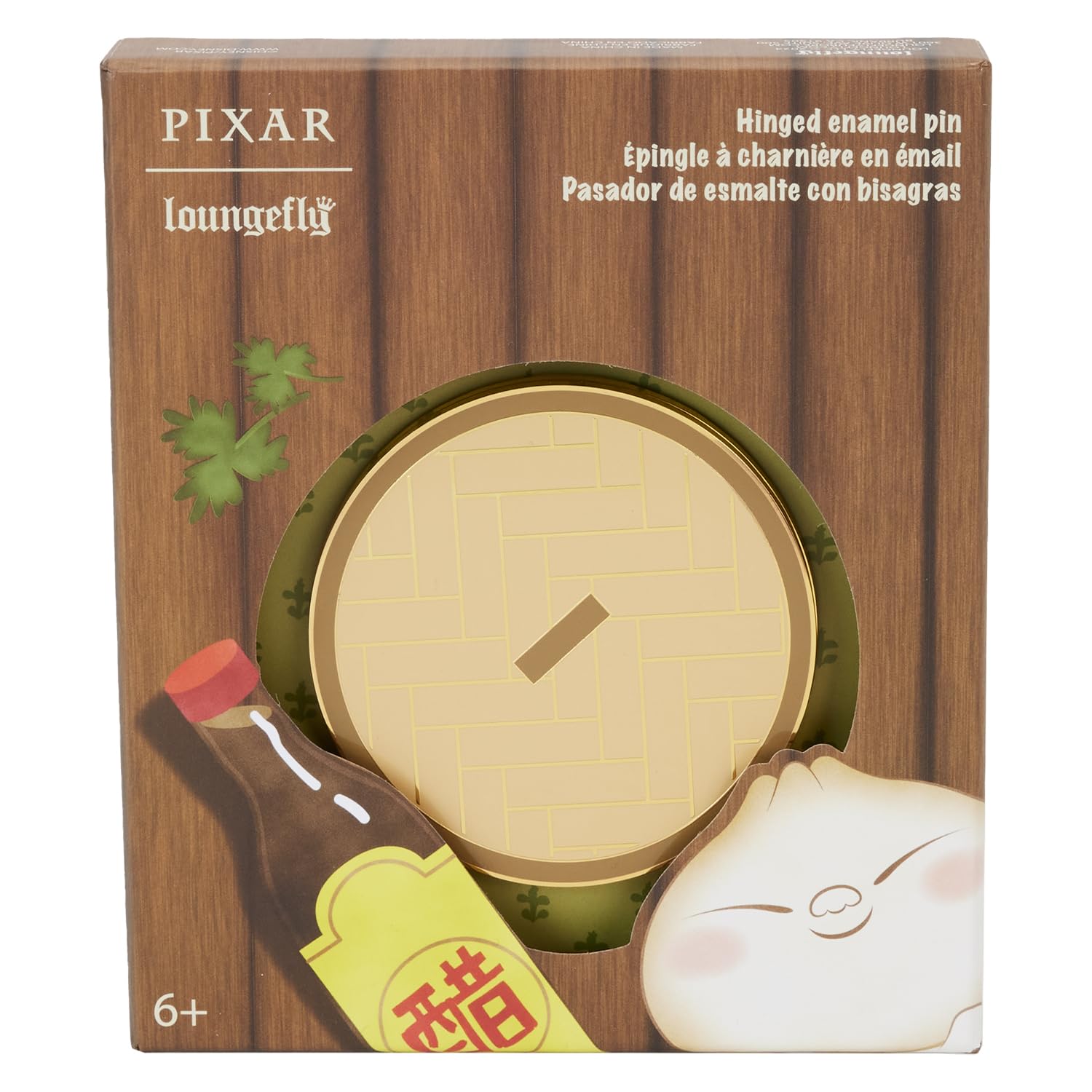 【Loungefly】Disney Pixar Bao Bamboo Steamer バックパック Pixar Shorts Bao Bamboo Steamer Basket Mini Backpack | Loungefly