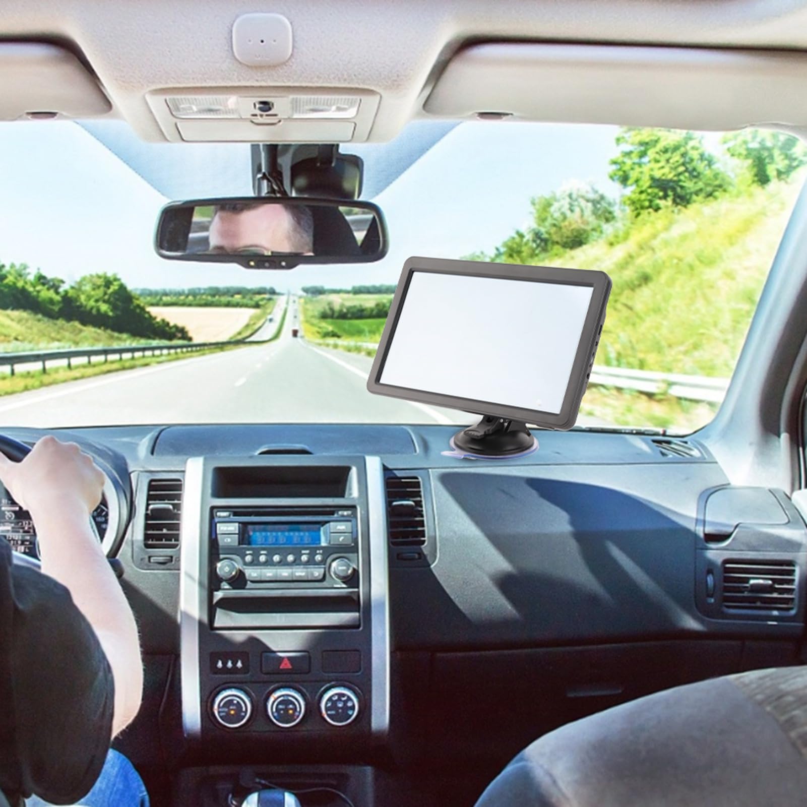 Navigation GPS Universelle 9 Pouces avec Mémoire de 16 Go pour