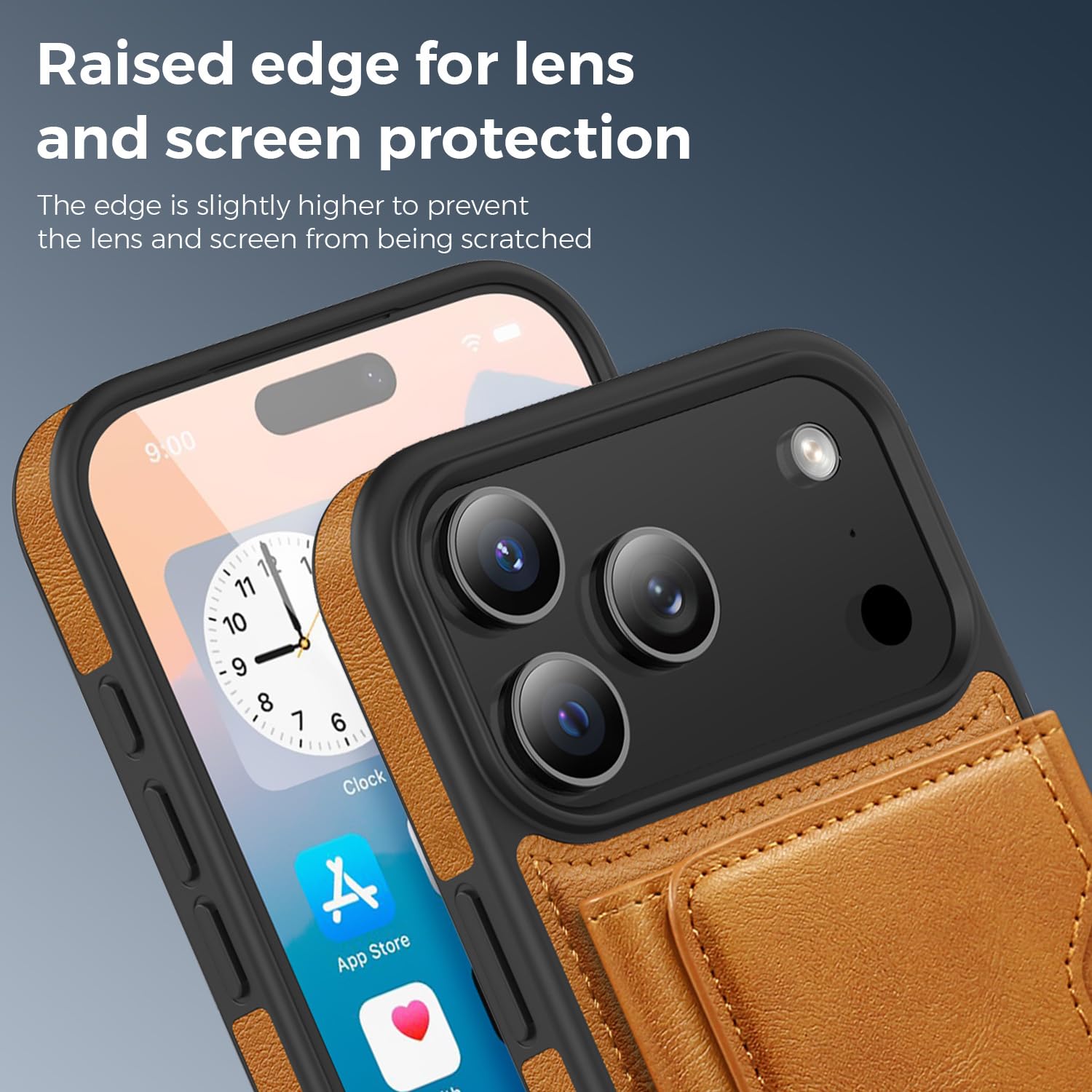Custodia Moda Per iPhone 17 Pro Max/17 Pro/Air/17, Portafoglio a Libro