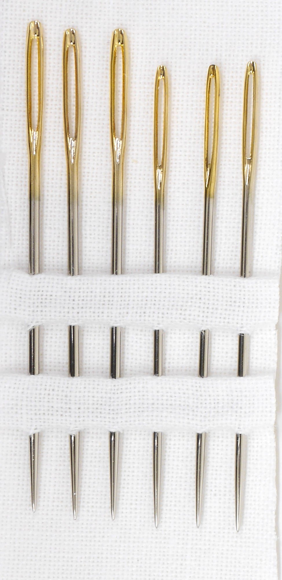 リボンししゅう  Amazon | Clover リボン刺しゅうステッチ針 太セット 57-082