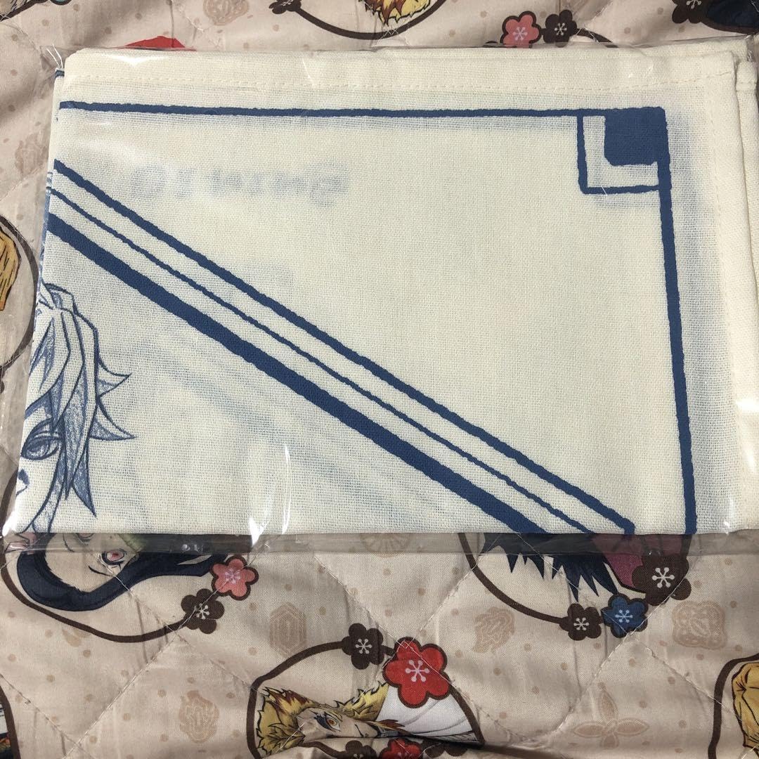 Amazon.co.jp: 鬼 滅 冨岡義勇 ufotable dining HIROMA ティータオル