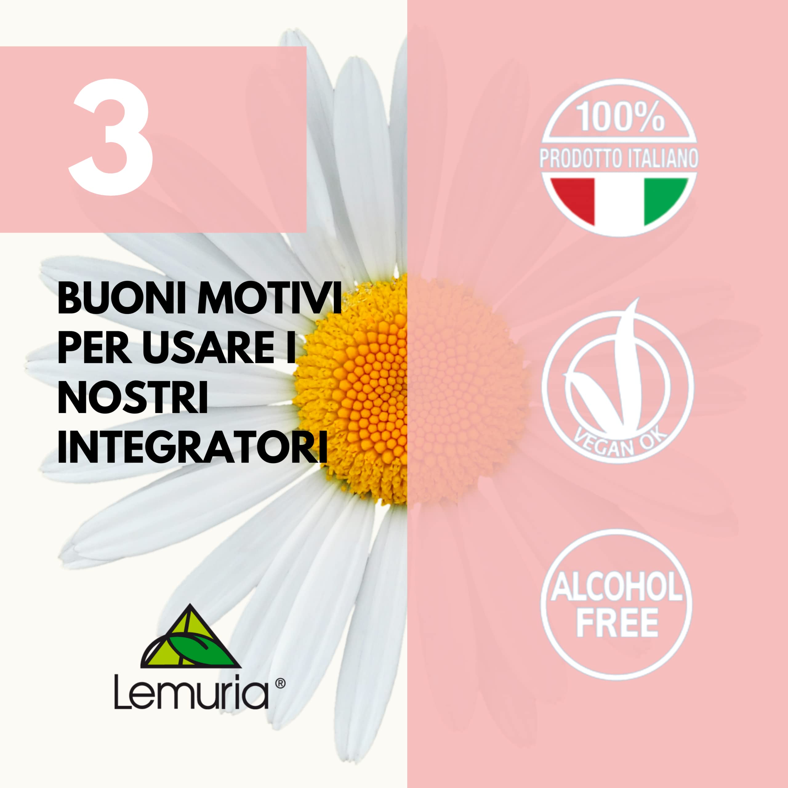 Lemuria - 48 PIÙ - Per Contrastare i Disturbi della Menopausa, con Rizoma di Cimicifuga - 60 Compresse