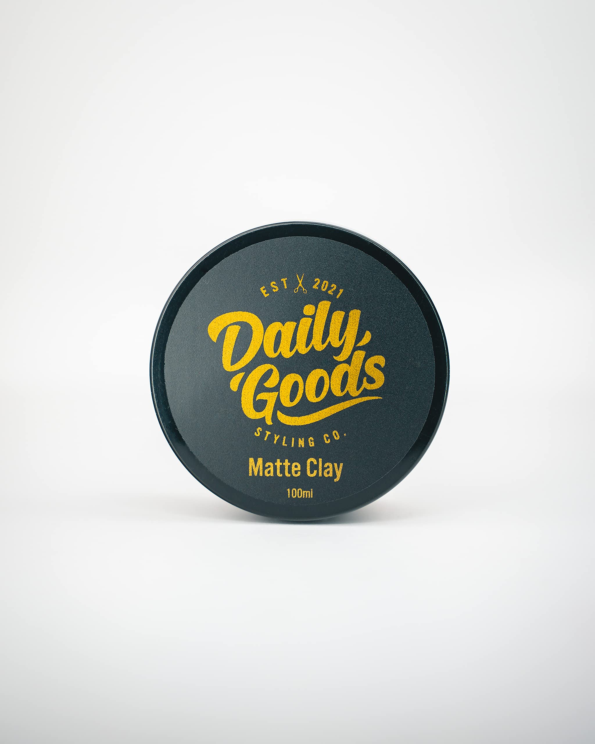 Daily Goods Styling Co.Matte Clay | Matte Finish | Pliable Strong Hold | 3.4 oz 100 mL