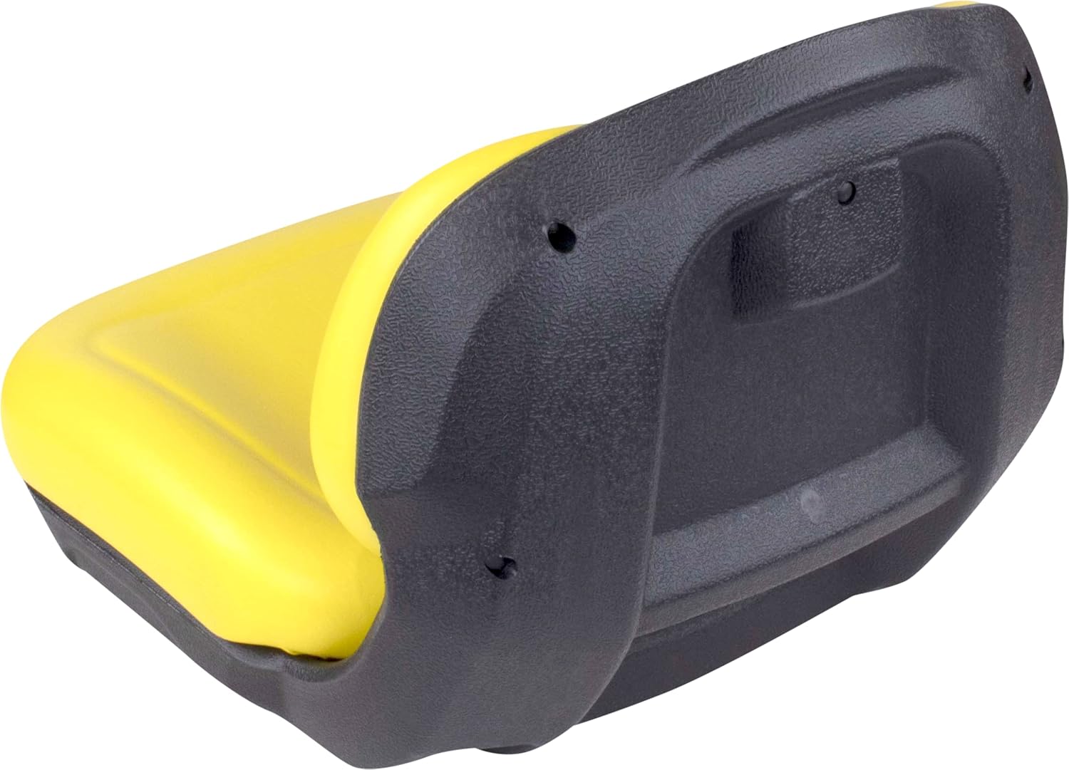 Yellow Tractor Seat AUC13500 - AM136044 - Fits John Deere X300 X300R X304 X320 X324 X340 X350 X354 Riding Lawn Mower Seat AM131531 - AM131157 - AUC11188 - B1AM136044 and AM134543