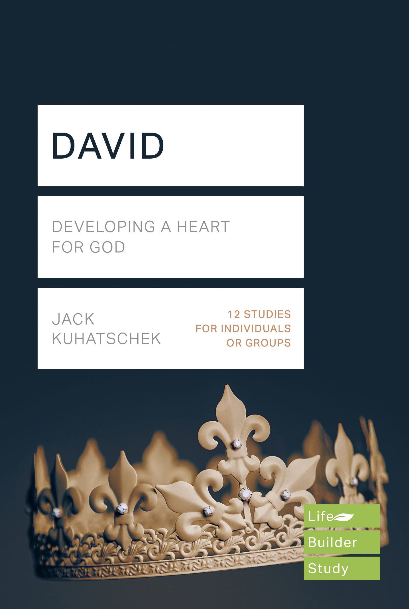 David (Lifebuilder Study Guides) by Jack Kuhatschek - 9781783597918