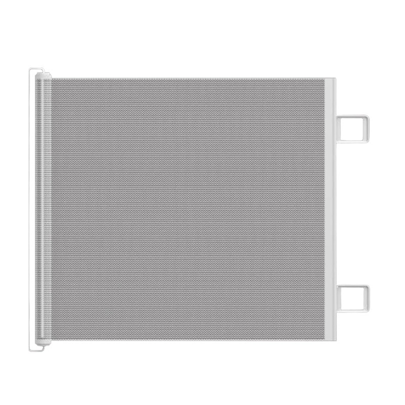 Retractable Dog Gate Prevent Your Dogs Cats From Jumping Over For Deck Patio Mesh Baby For Doorways Stairs Easy Installtion