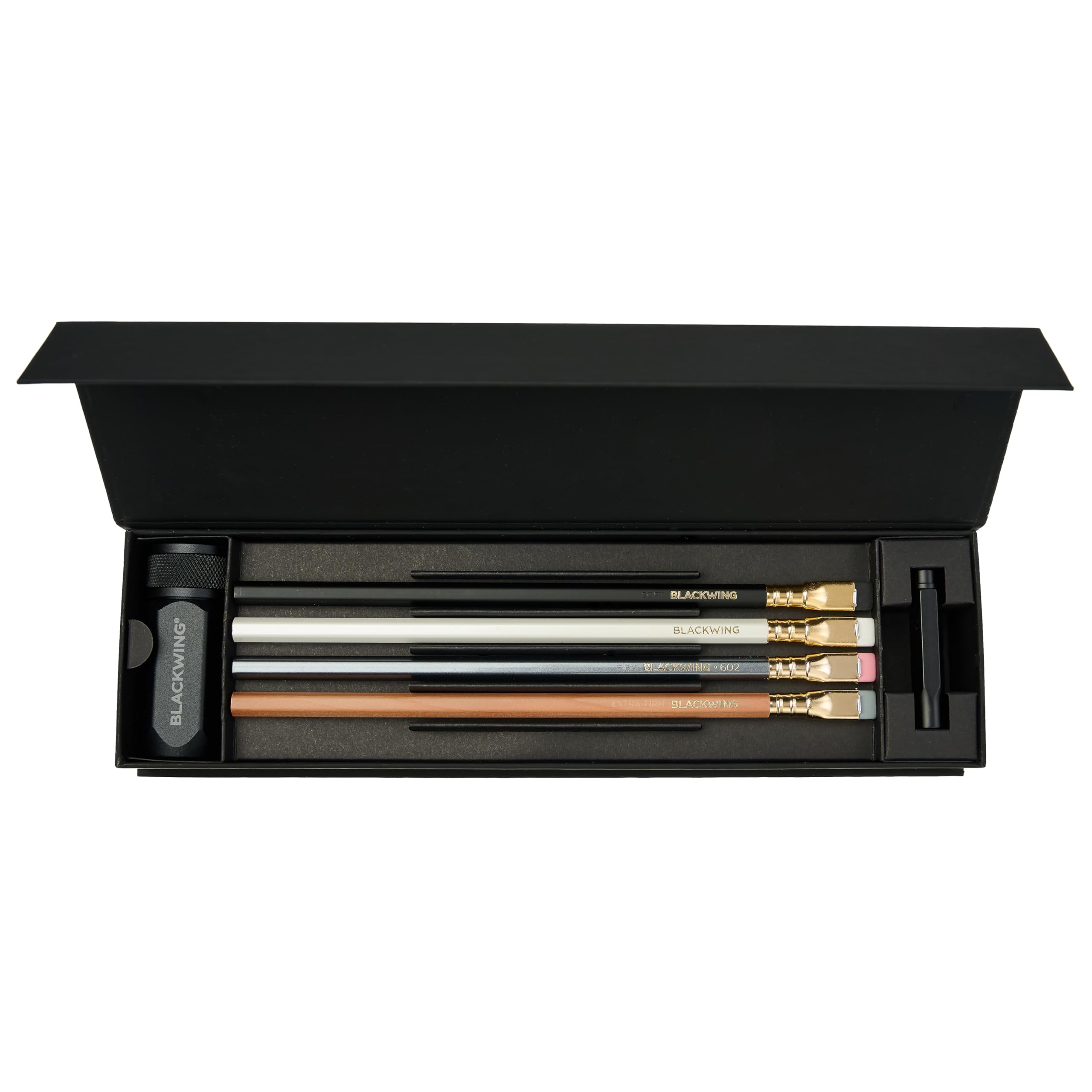 Amazon | Blackwing Pencilエッセンシャルギフトセット、シャープナー
