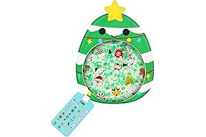 ORIENTAL CHERRY Kids' Hide and Seek Busy Bag: Christmas Stocking Stuffer and Sensory Toy