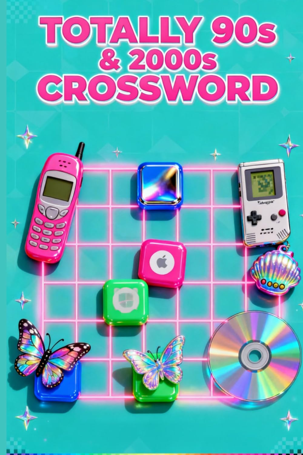Totally 90s & 2000s Crossword: Volume 2: 60 More Nostalgic Puzzles | Music, Movies & Pop Culture Memories