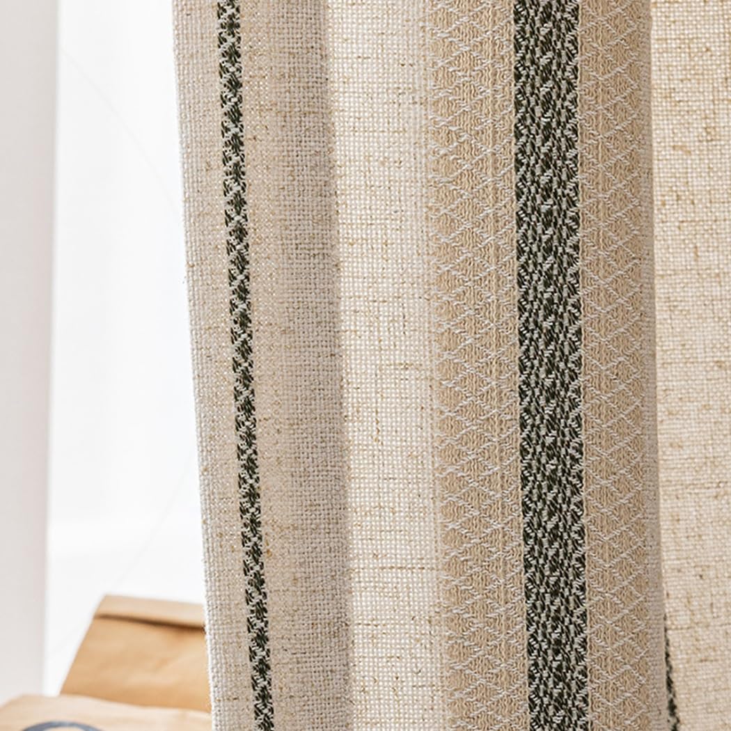AWSQ23 Linen Blend Curtains
