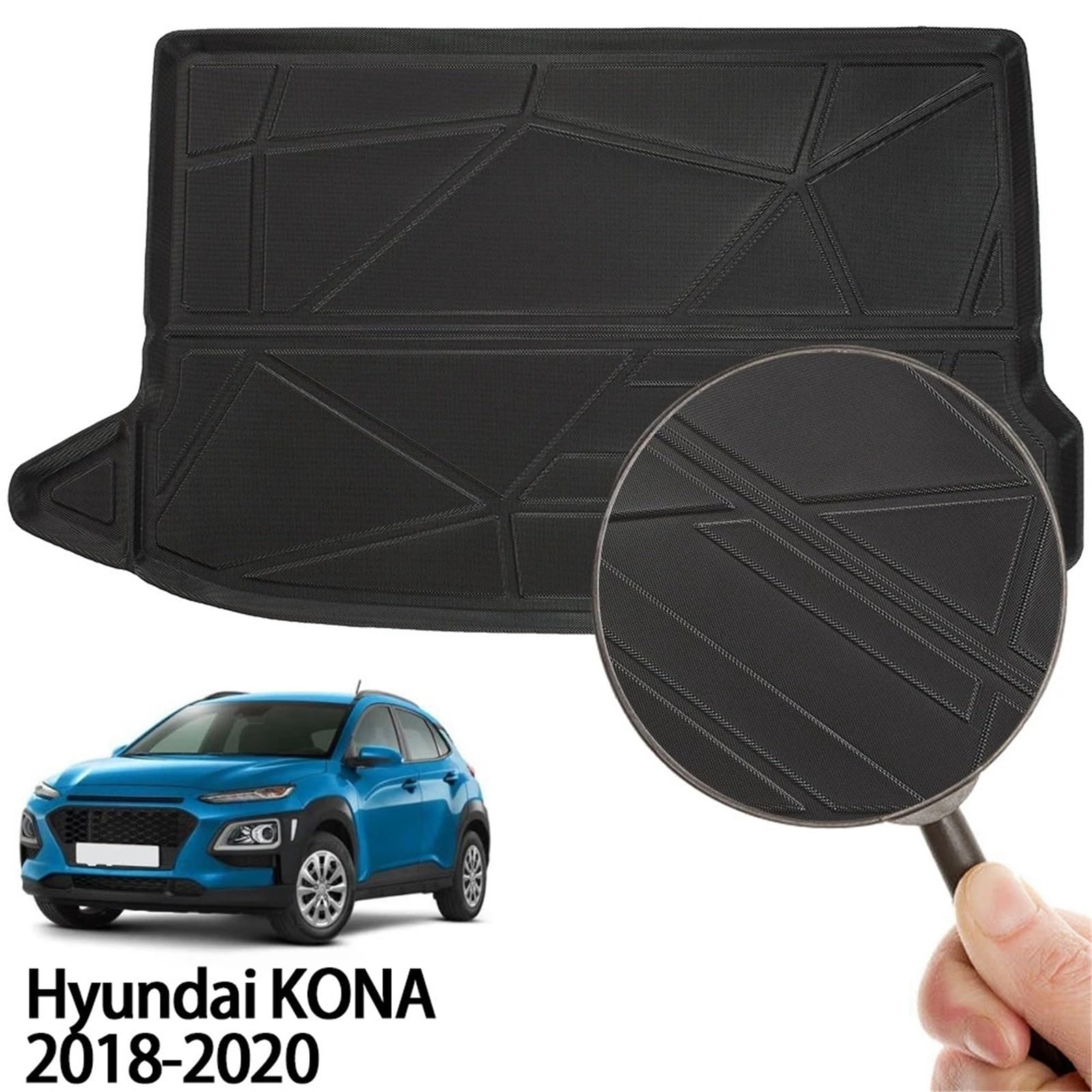 ochronne maty do wnętrza Dla Hyundaia Kony
