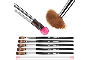 Premium Acrylic Nail Brush Set of 5: Professional Precision for Flawless Acrylic Application