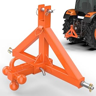 3 Point Trailer Hitch for Cat.1 Tractors