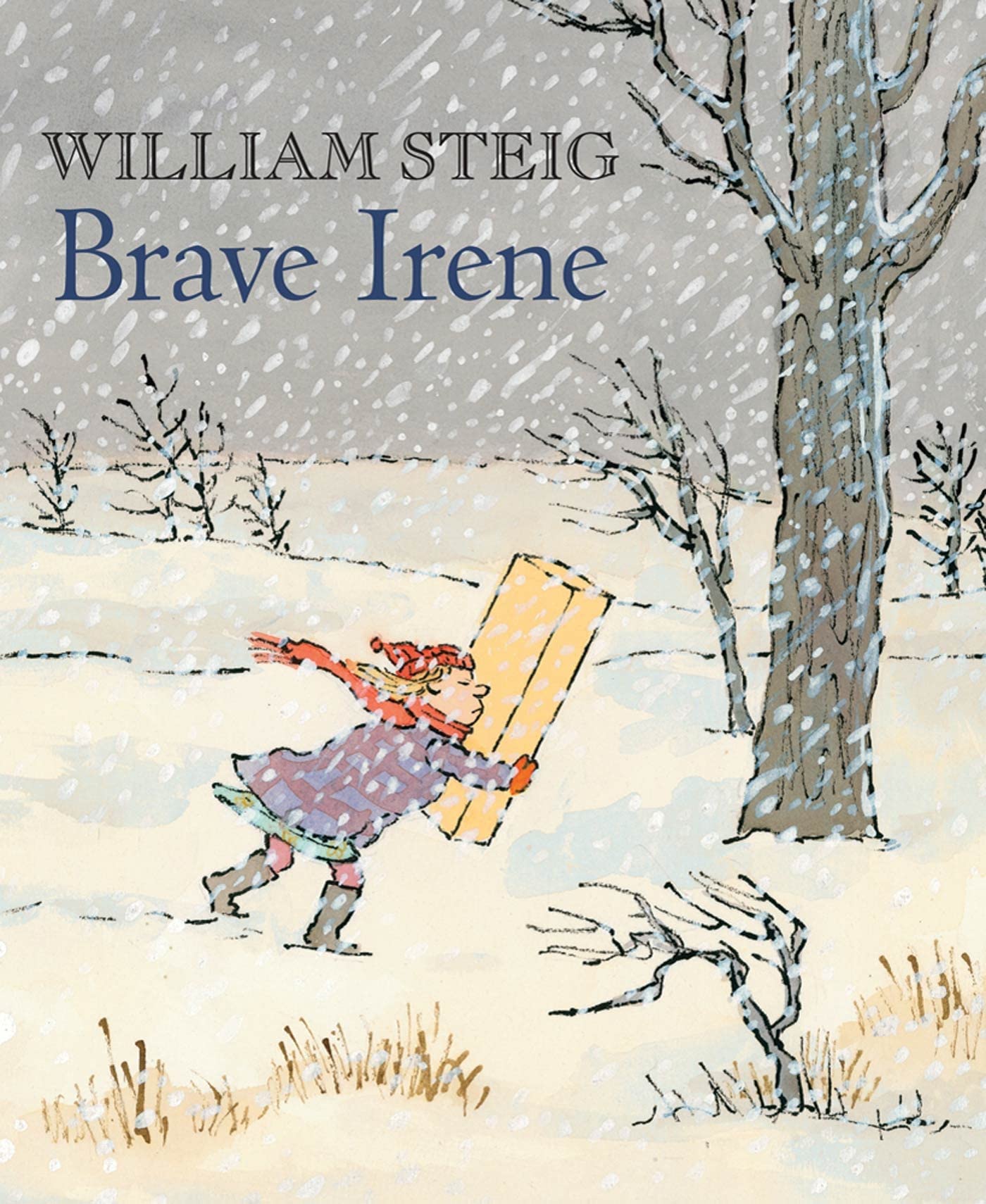 Brave Irene: A Picture Book Paperback – Picture Book, October 11, 2011