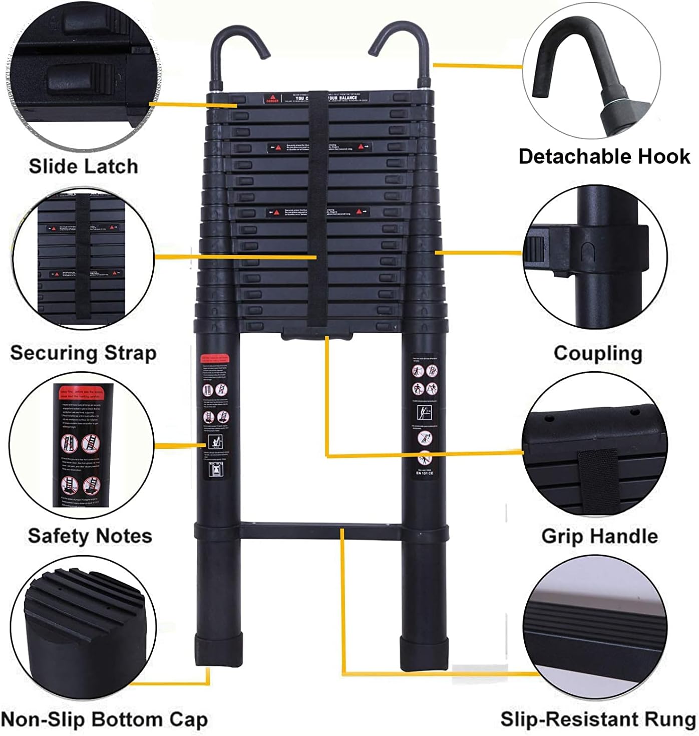 mejor escalera telescópica