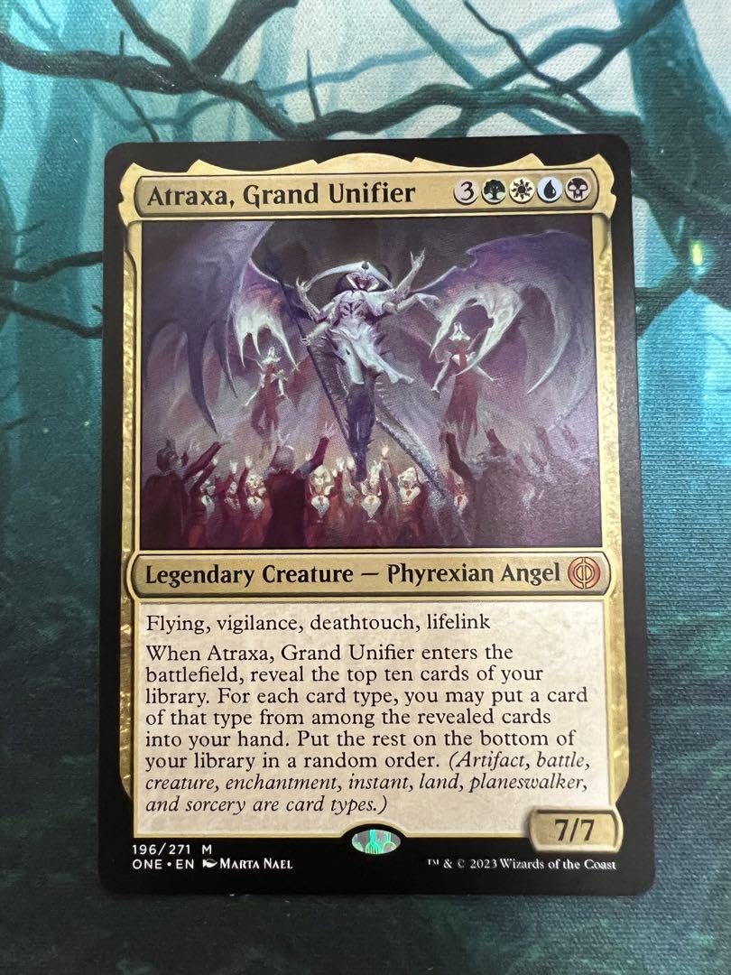 Amazon.co.jp: マジックザギャザリング mtg 偉大なる統一者 