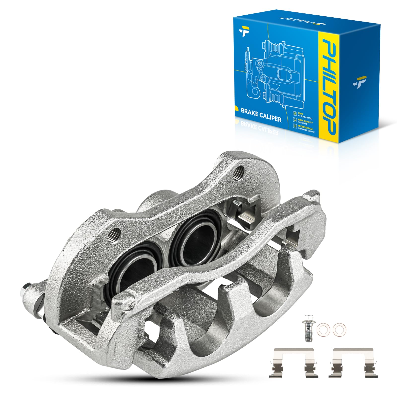 PHILTOP Brake Caliper for 2006-2013 Chevrolet Impala
