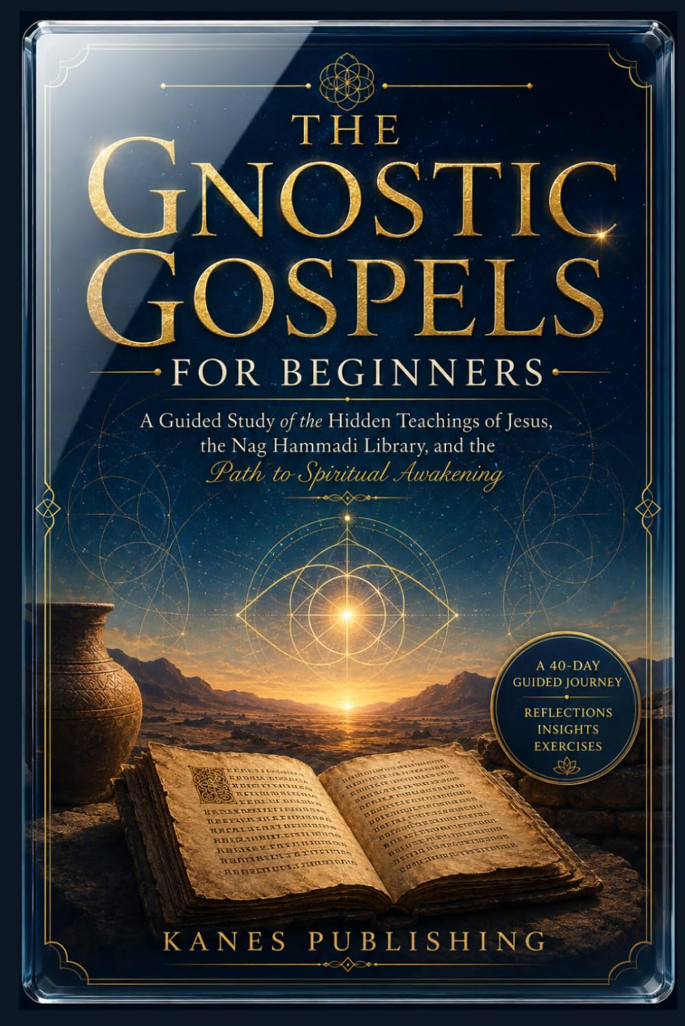 THE GNOSTIC GOSPELS FOR BEGINNERS: A Guided Study of the Hidden Teachings of Jesus, the Nag Hammadi Library, and the Path to Spiritual Awakening