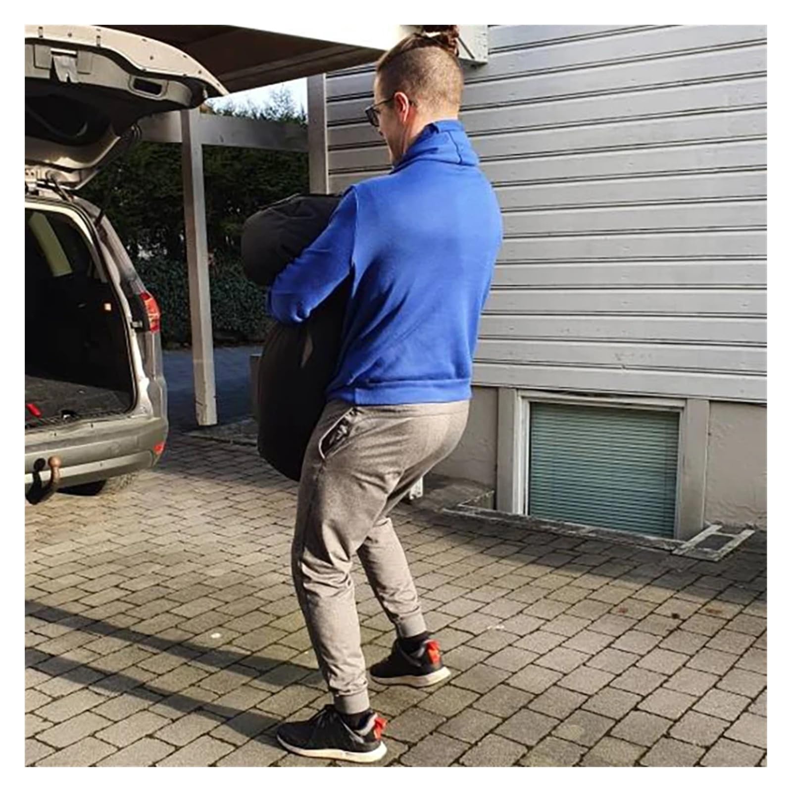 Sandbag,Sacchi di Sabbia Sacchi di Sabbia Allenamento Pesante Allenamento in Palestra Fitness Power Sandbag Sollevamento Pesi Senza Sabbia