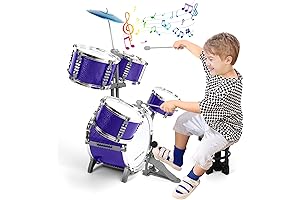 M SANMERSEN Drum set for children