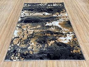 Texture Modern Design Silk Carpet for Your Living Room & Home Size 4 X 6 Feet