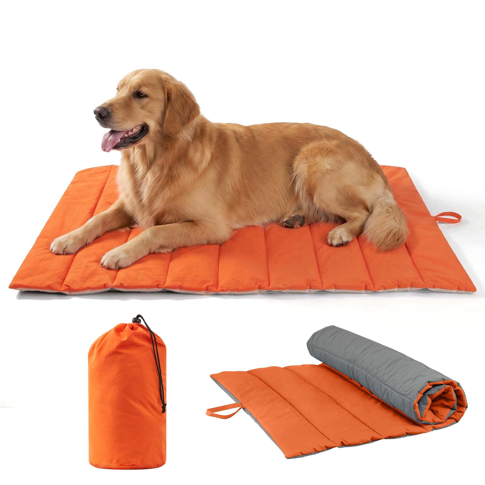 Tapis chien pour extérieur imperméable lavable pliable UNIKOME 110x68