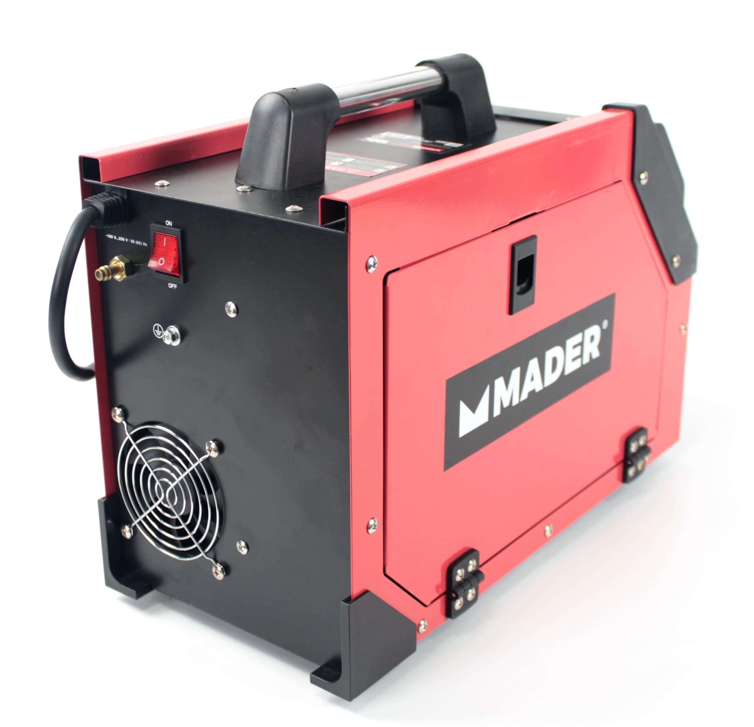 Equipo Soldadura Inverter, 3 em 1, MMA/MIG-MAG, 180A - MADER® | Power Tools 63528
