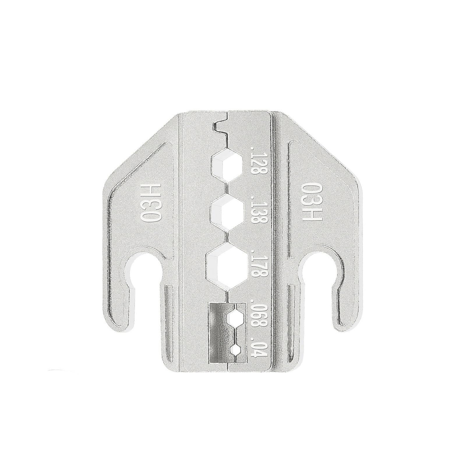 Professional Grades 4mm Crimping Tool with Ergonomic Handle Wire Crimper Jaw Crimping Tool for Accuracy Work Professional Pliers Jaw