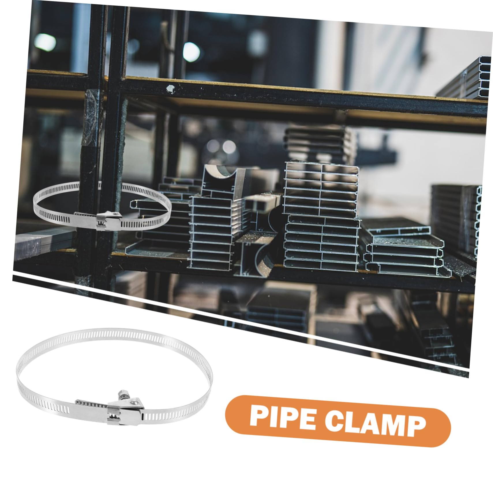 Cabilock High-Temp Resistance Metal Pex Crimp Ring Pex Clamp Ring for Secure Water/Hose Clamp