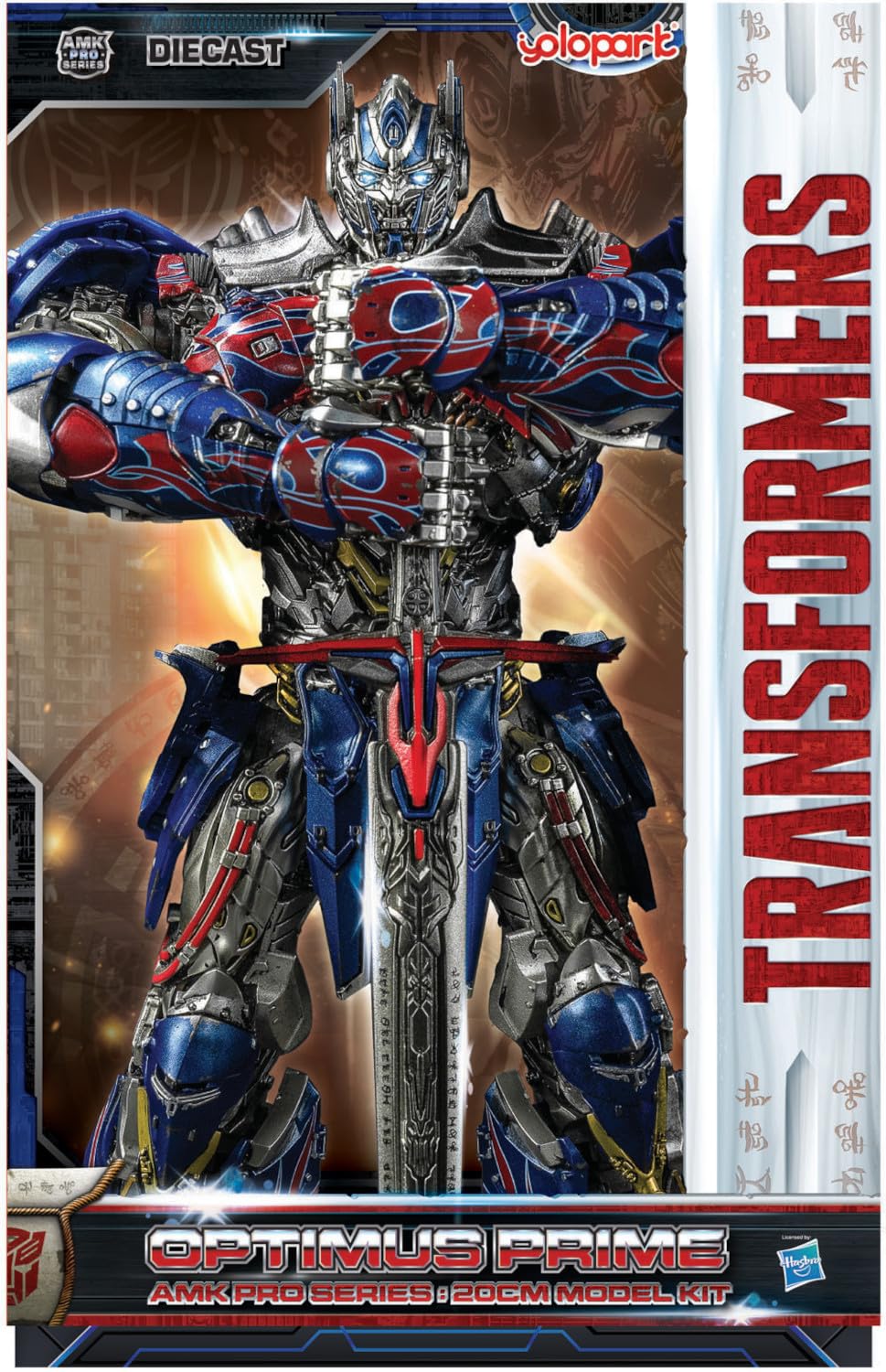 Doyusha Transformers / The Last Knight AMK PRO Series Optimus Prime Höhe ca. - Bild 7 von 9