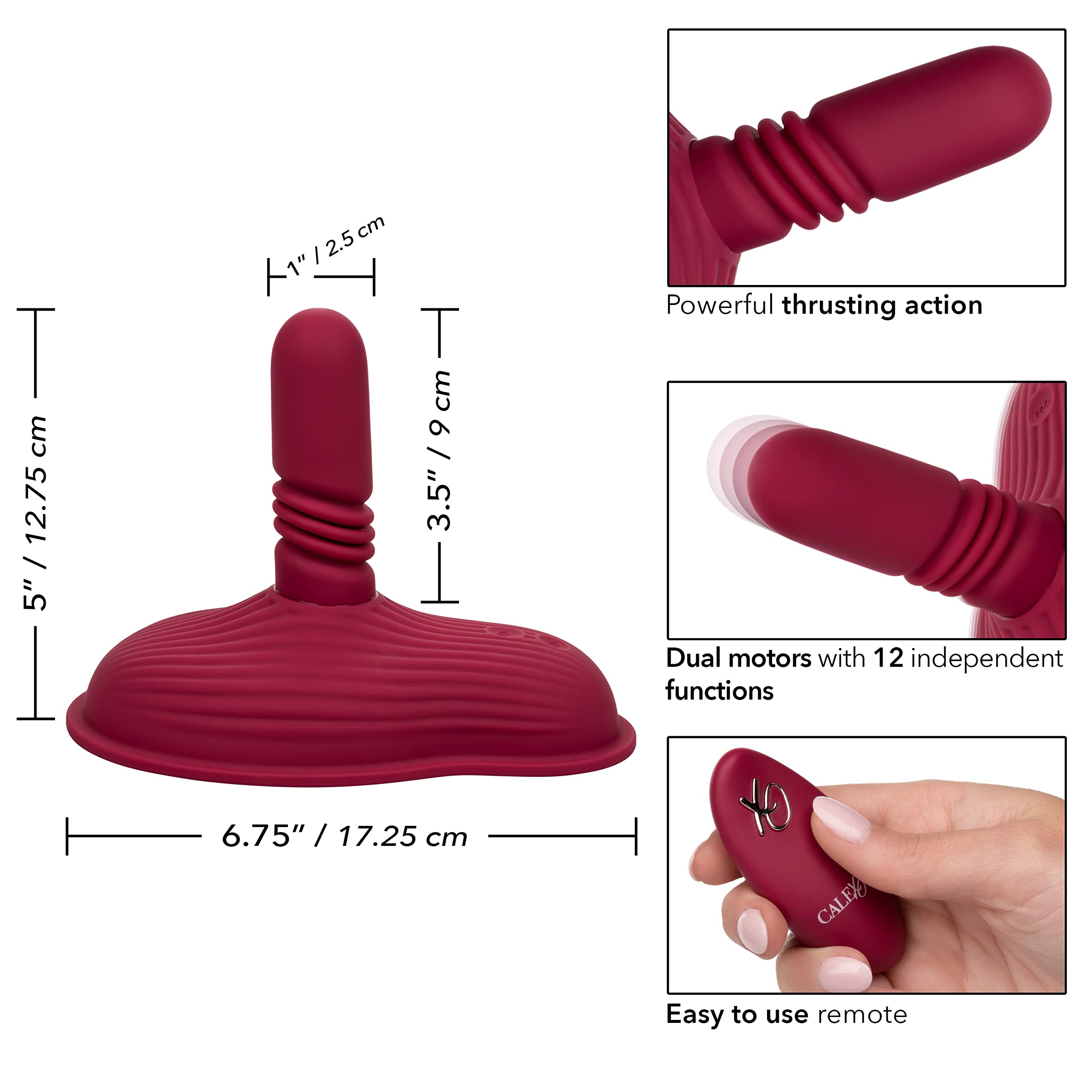 Dual Rider Thrust and Grind