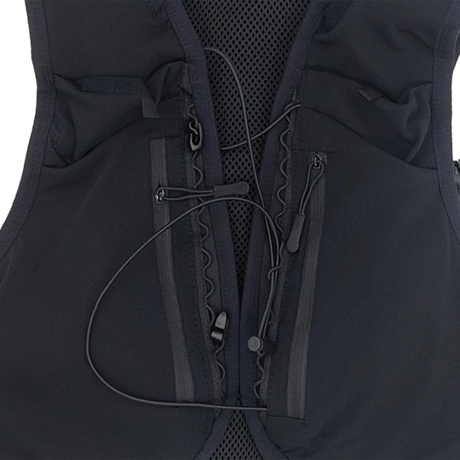 1 Pièce Gilet Hydratation Gilet Course Sac Hydratation Sac à Dos Gilet Hydratation Polyester Respirant Réglable Adapté Aux Hommes Femmes pour Trail Ma