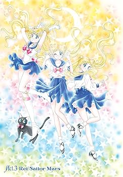 Amazon | Sailor Moon Eternal Edition 1 | Takeuchi, Naoko | Fantasy