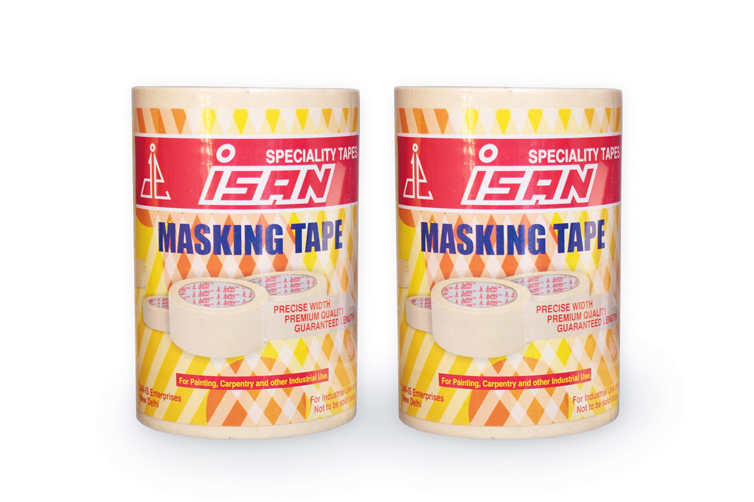 ISAN® General Purpose Paper Masking Tape 144mm (6" Approx) Width X 20m Length (2 Pcs.) (B07Q5DTQJL) Amazon Price History, Amazon Price Tracker