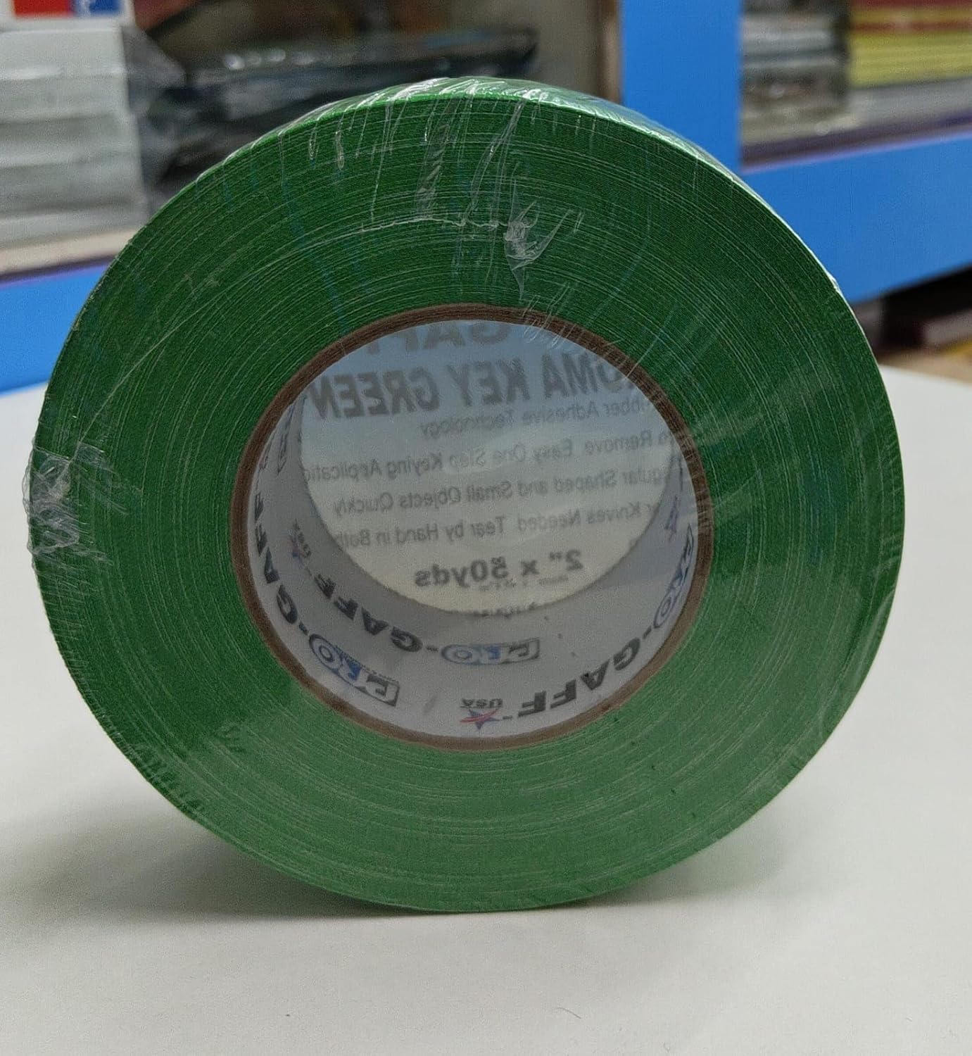 ProTape Chroma Green Cloth Tape 2"x 50yds