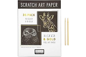 Scratch Paper for Artistic Cats: Unleash their Inner Picasso