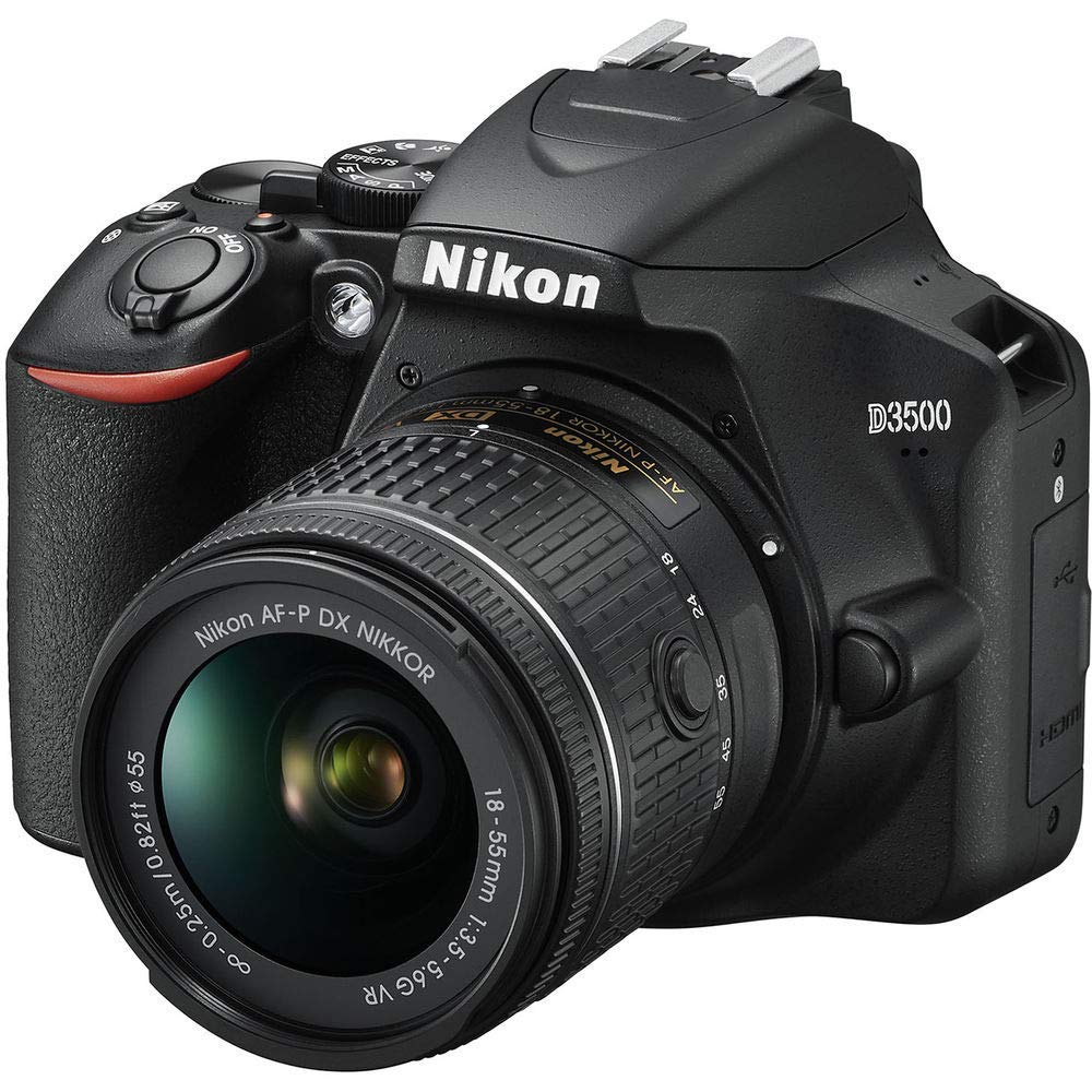 Nikon D3500 カメラ Amazon.com : Nikon D3500 DSLR Camera with 18-55mm Lens (1590