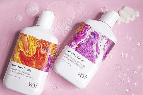 Miniatura 7 de Voir Haircare Acondicionador Signature Sunset Rituals 8.4 Fl Oz
