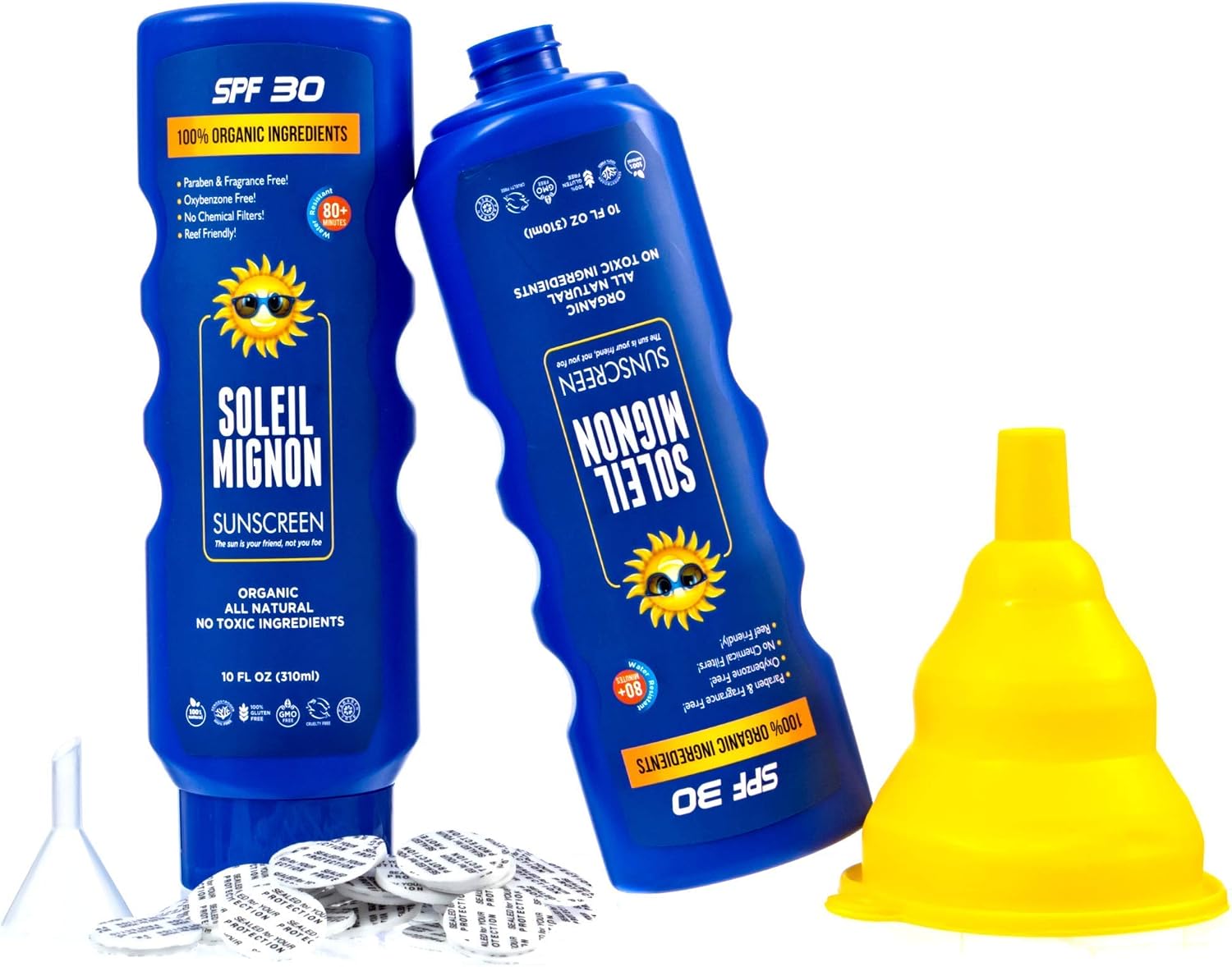 Leakproof Hidden Flask, 2 Secret Sunscreen Flasks For Liquor - Image 4