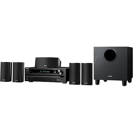 Onkyo HT-S3500 660 Watt 5.1-Channel Home Theater Speaker/Receiver Package