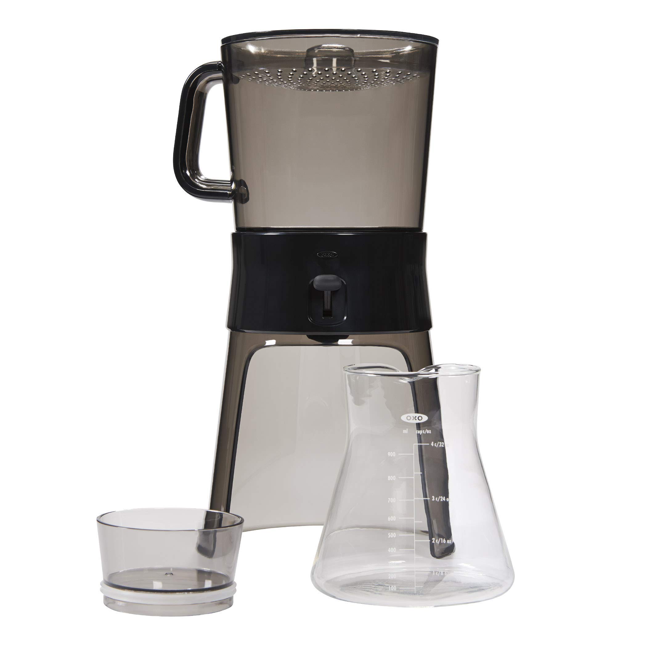 Good Grips Cold Brew Coffee Maker, 32 oz, Iced Coffee Maker with Carafe