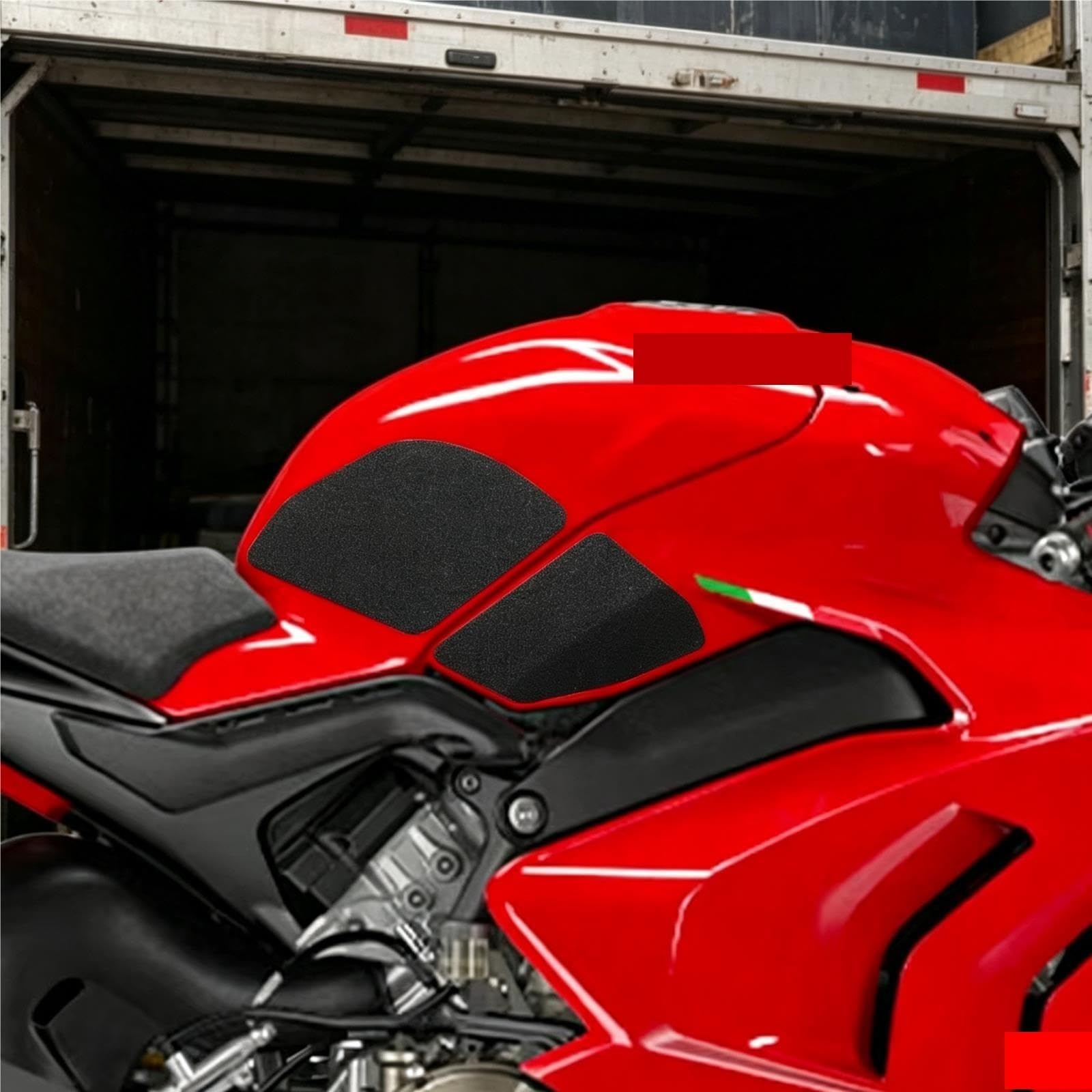 Motorrad-Anti-Rutsch-Kraftstofftank-Pad-Aufkleber Für Panigale Für V4 SP2