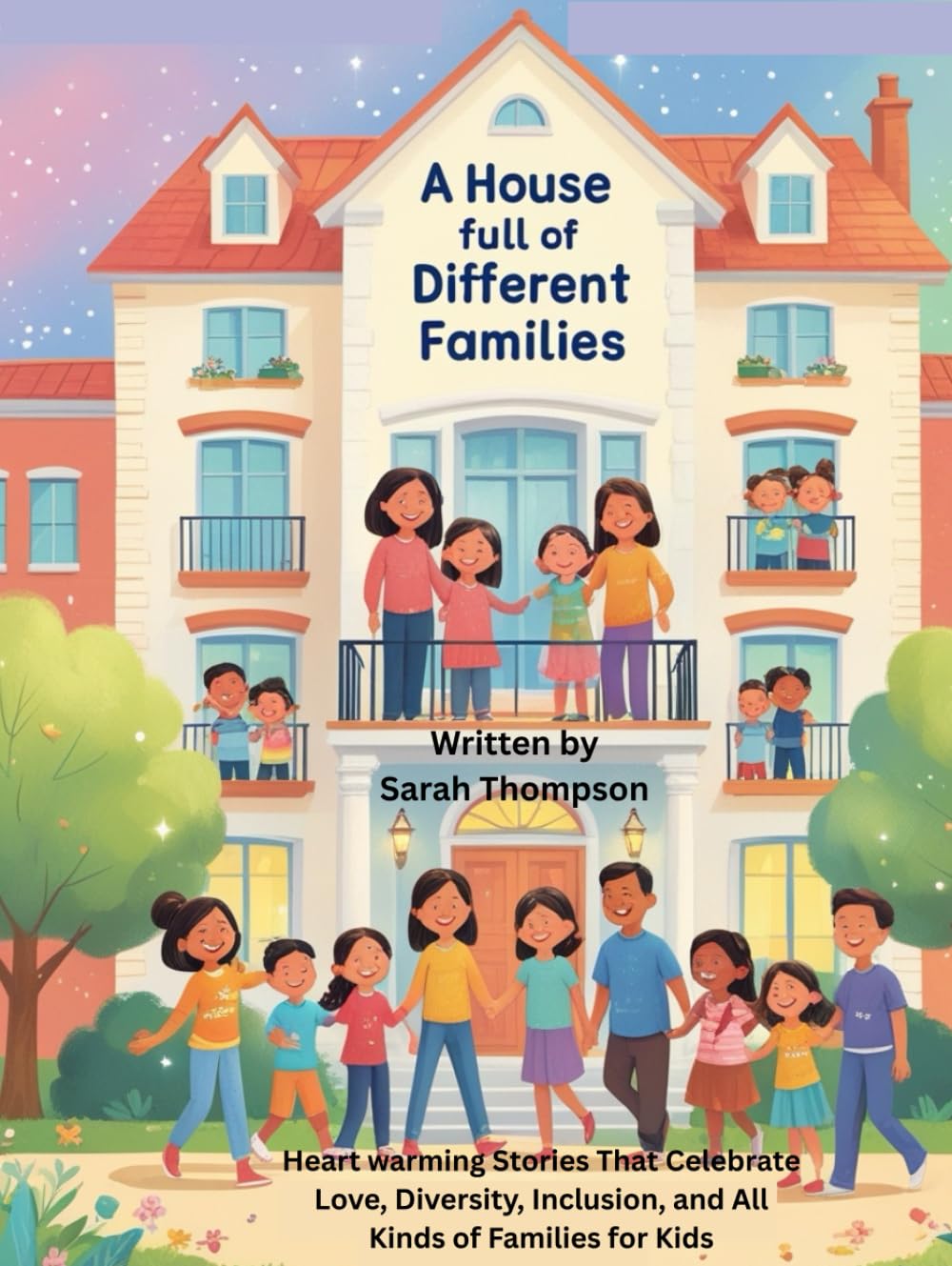 A House Full of Different Families: Heartwarming Stories That Celebrate Love, Diversity, Inclusion, and All Kinds of Families for Kids