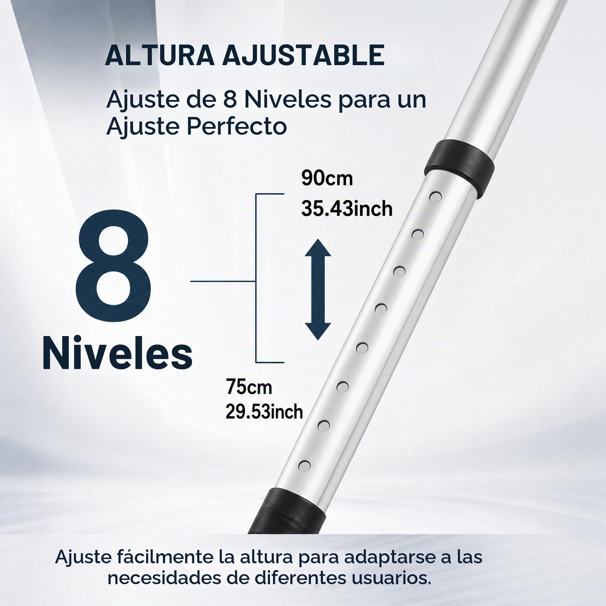 Andadores para personas mayores con asiento y ruedas, andadores plegables de aluminio ligero con una capacidad de carga de hasta 220 libras, altura regulable para ancianos, adultos discapacitados y